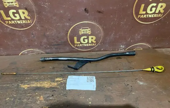 Oil level dip stick