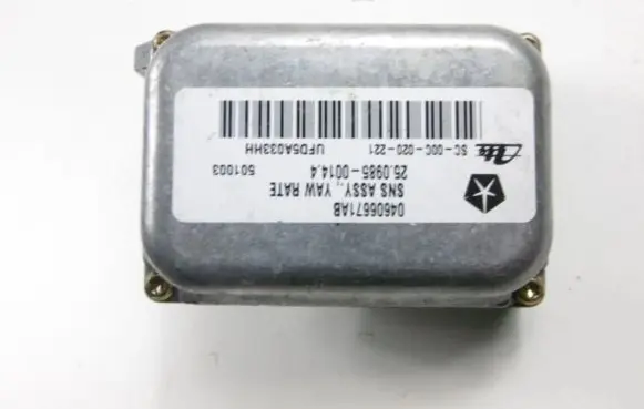 Dodge Magnum ESP (stability system) control unit 04606671AB