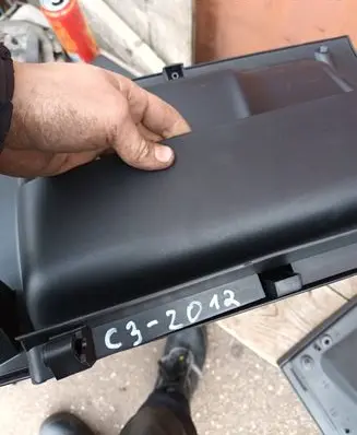 Citroen C3 Glove box set 