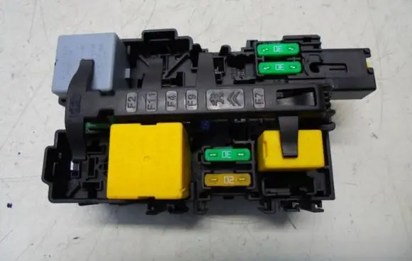 Peugeot 308 Fuse box set
