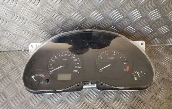 Volkswagen Sharan Speedometer (instrument cluster) 7M0919861S 95VW10849BC