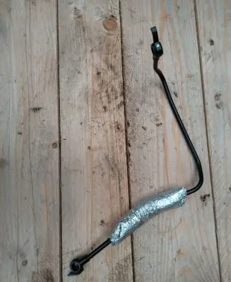 Hyundai Kona I Turbo turbocharger oiling pipe/hose