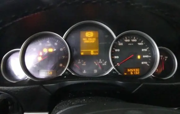 Porsche Cayenne (9PA) Speedometer (instrument cluster) 7L5920870A IMPRK1163097
