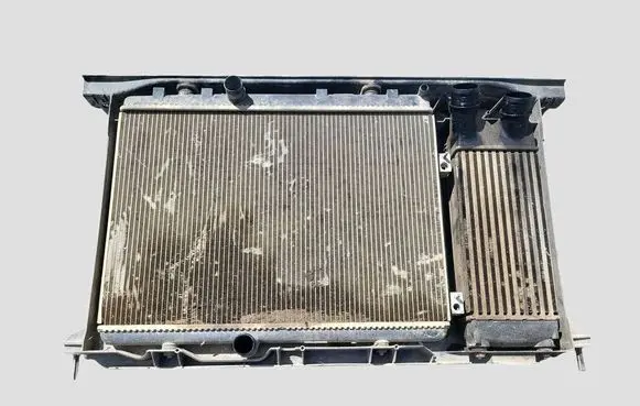 Peugeot Partner Radiator set 9680533480