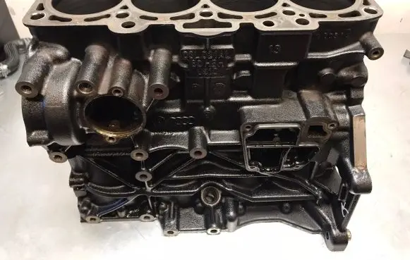 Volkswagen Golf VI Engine block 03L021AL CAY