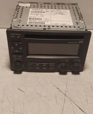 Volvo S40, V40 Radio/CD/DVD/GPS head unit P30623157 36095070