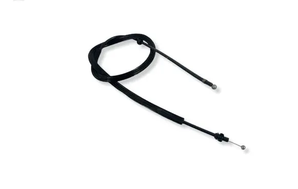 Volkswagen Tiguan Allspace Engine bonnet/hood lock release cable 5NA823535A