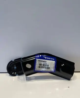 Volvo S40 Front door glass trim molding 8652403