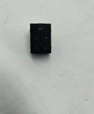 Audi A8 S8 D3 4E Seat memory switch 4E0959769