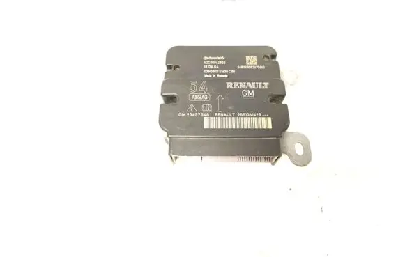 Opel Vivaro Airbag control unit/module 985106142R