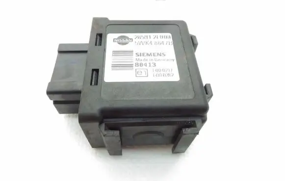Nissan Primera Immobilizer control unit/module 285912F000 5WK48647B E11000217