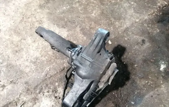 Mercedes-Benz ML W164 Front differential 