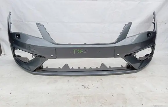 Seat Leon (5F) Front bumper 5F0807221AB 0012714 5F0807217