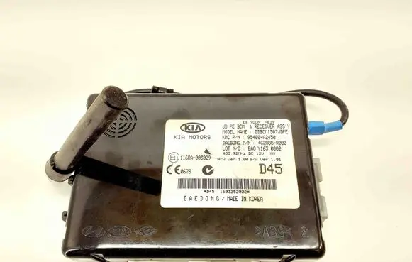 KIA Ceed Central body control module 95400A2450