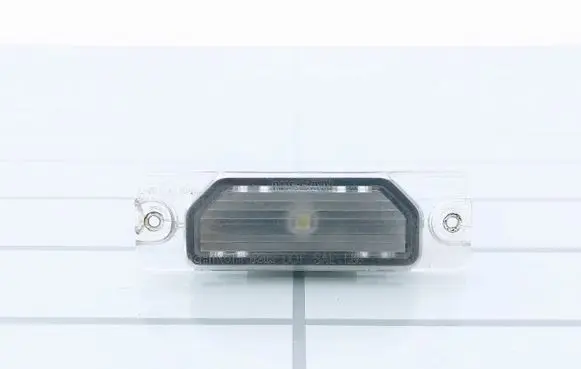 Number plate light