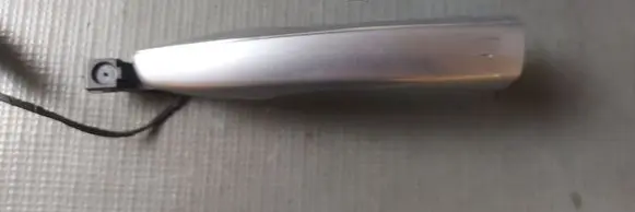 Front door exterior handle