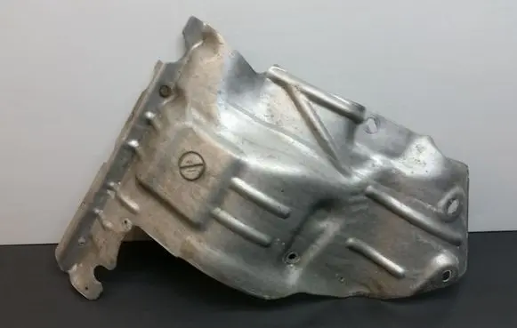 Fiat Croma Exhaust heat shield