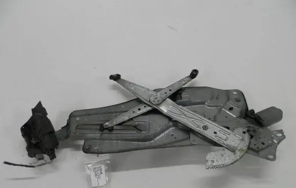 Renault Laguna I Front door window regulator with motor 