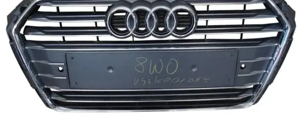 Audi A4 S4 B9 Front bumper upper radiator grill 8W0853651AB