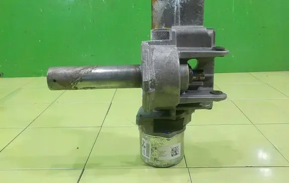 Opel Corsa D Steering rack mechanical part 28139061