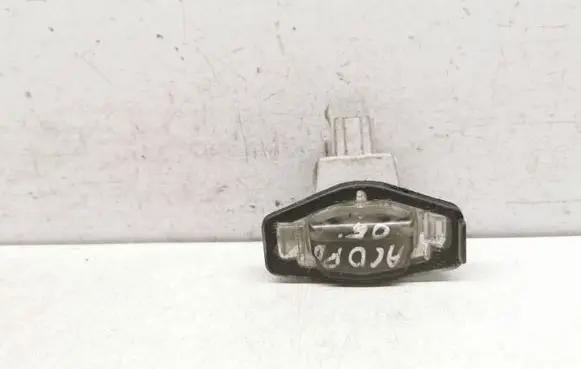 Honda Accord Number plate light