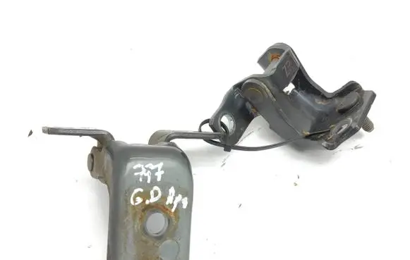 Rear door hinge set