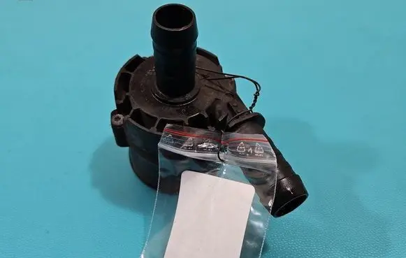 Electric auxiliary coolant/water pump