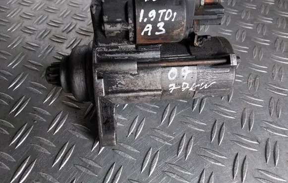 Audi A3 S3 8P Starter motor