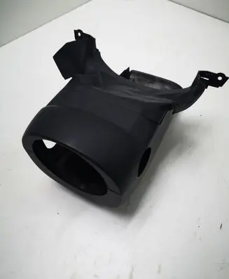 Steering wheel column trim