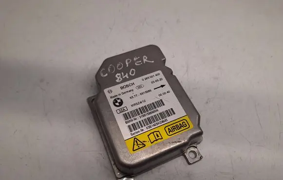 Mini One - Cooper R50 - 53 Airbag control unit/module 65776915886 65776933242 65776962531