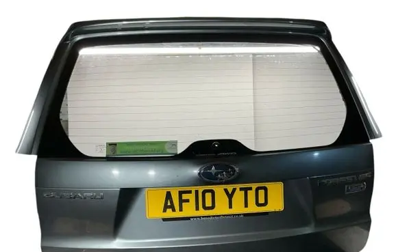 Subaru Forester SH Tailgate/trunk/boot lid 