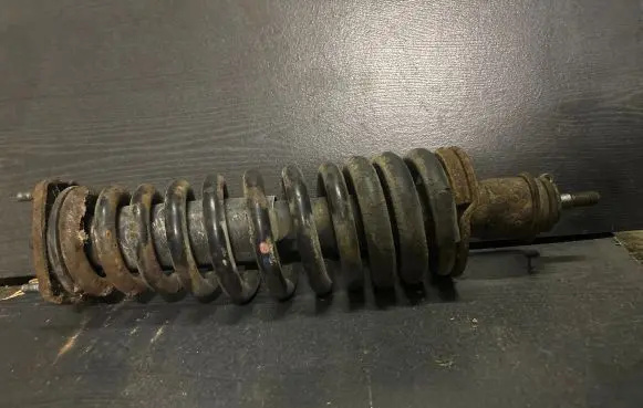 Mercedes-Benz ML W163 Rear shock absorber/damper