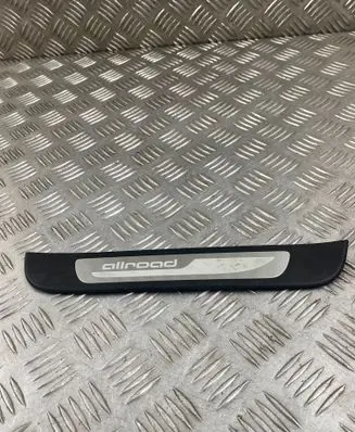 Rear sill trim cover
