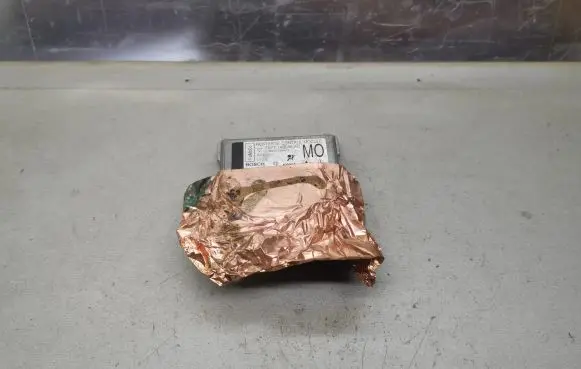 Ford Mondeo MK IV Airbag control unit/module 7S7T14B056AC