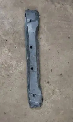 Front bumper support beam