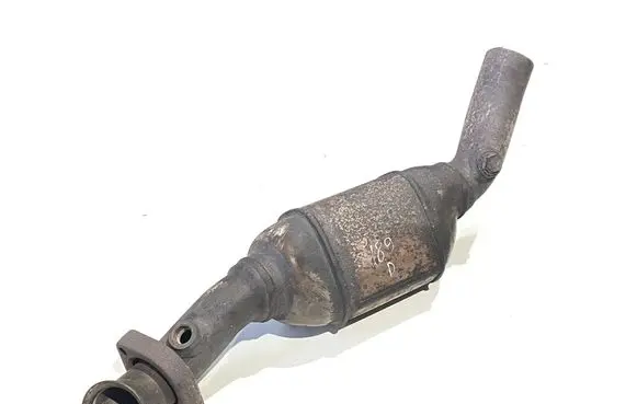 Mercedes-Benz S W220 Catalyst/FAP/DPF particulate filter 
