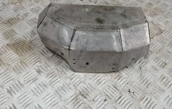 Citroen C4 II Exhaust heat shield 758430780