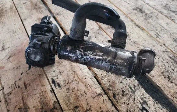 Toyota Aygo AB10 EGR valve cooler 9651902380