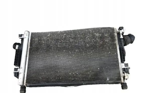 Opel Zafira C Radiator set 