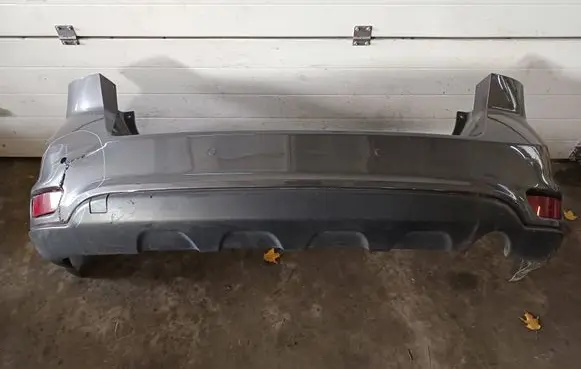 Rear bumper