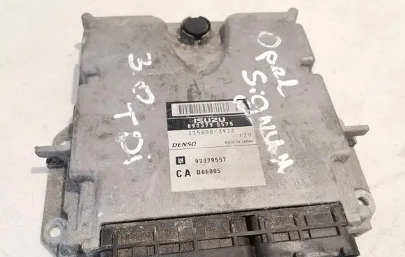 Opel Signum Engine control unit/module 97379557 2758003924