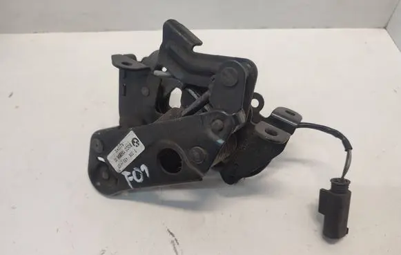 BMW 7 F01 F02 F03 F04 Engine bonnet/hood lock/catch 51237183761 51237206453