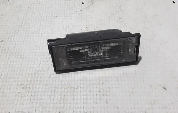 Smart ForFour II W453 Number plate light A4159062300