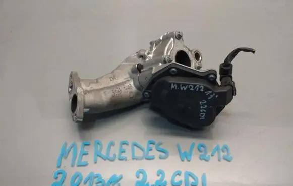Mercedes-Benz E AMG W212 EGR valve A6511400760