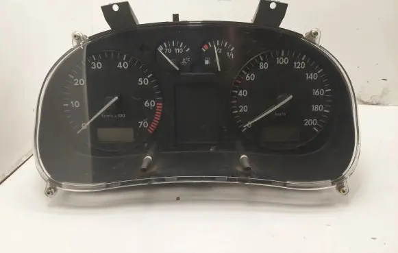 Volkswagen Polo III 6N 6N2 6NF Speedometer (instrument cluster) 0263602001 5N2919860R S4117160034