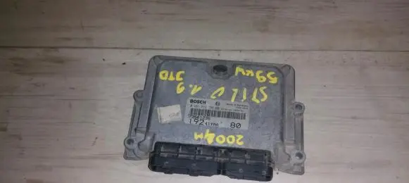 Fiat Stilo Engine control unit/module 0281010738 73501236
