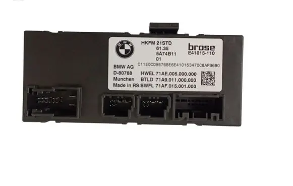 BMW X1 U11 Tailgate/trunk control unit/module 61355A74B11 5A74B11