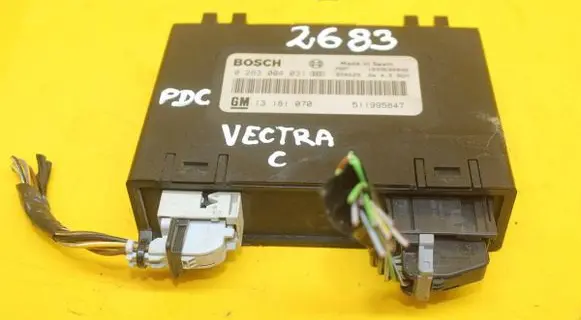 Opel Vectra C Parking PDC control unit/module 511995847 0263004031 13181070