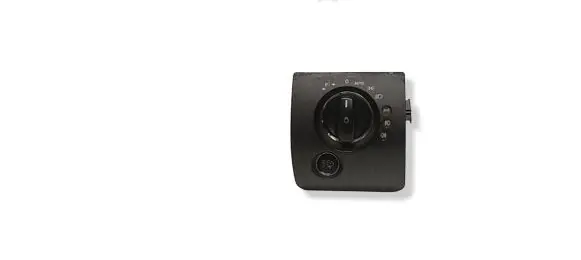 Mercedes-Benz ML W164 Light switch A1645450704