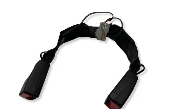 Ford Ranger IV Middle seatbelt buckle (rear) 